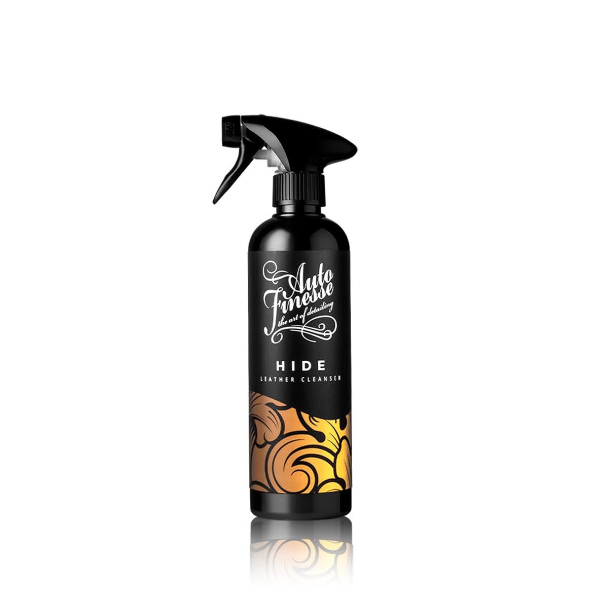 Hide Cleanser - Car Leather Cleaner | Limpeza Interiores Pele (500ml) - Auto Finesse