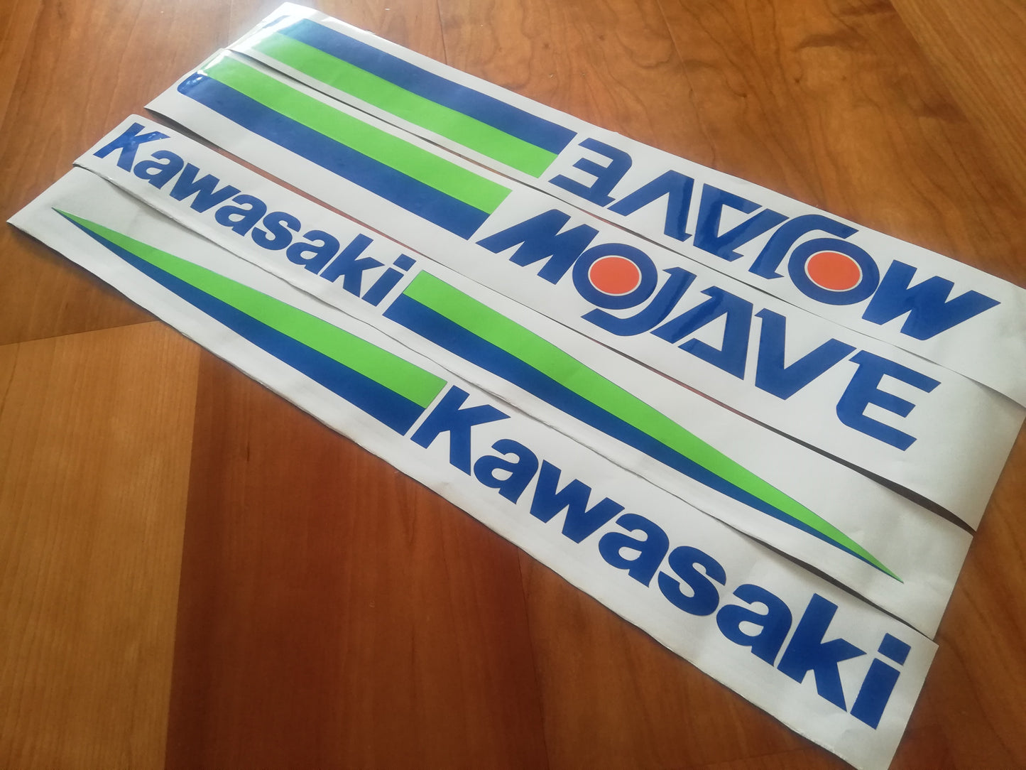 KSF Mojave 250 dohc Quad Stickers - ATV - Reproduction Decals Kit