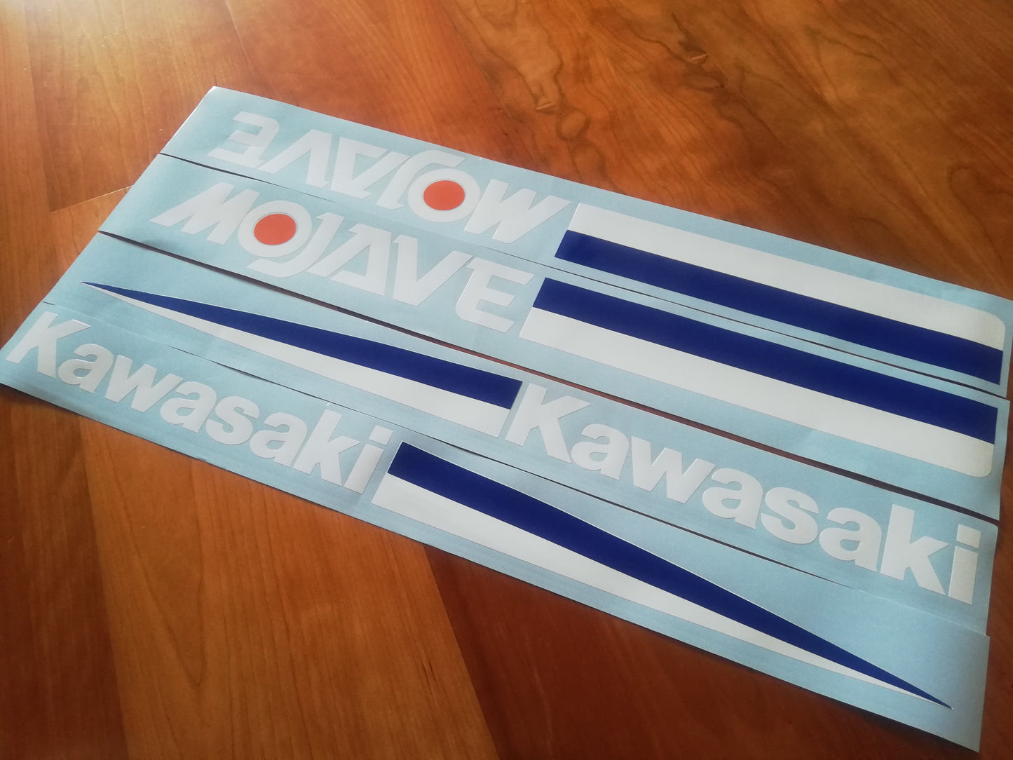 KSF Mojave 250 dohc Quad Stickers - ATV - Reproduction Decals Kit