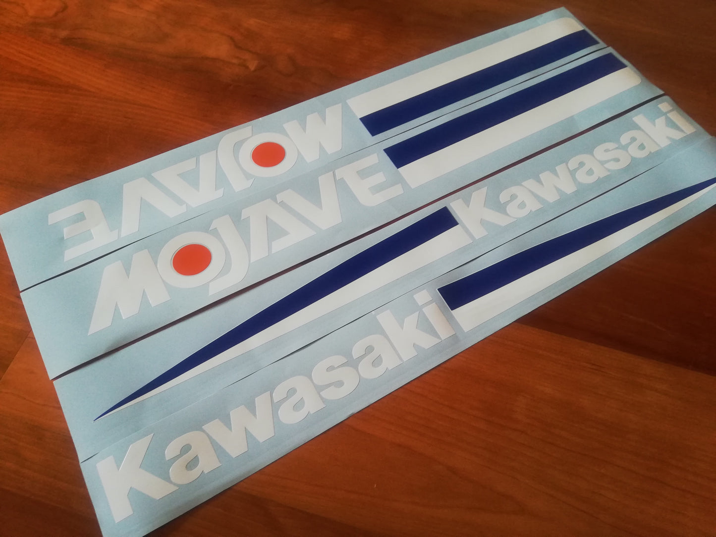 KSF Mojave 250 dohc Quad Stickers - ATV - Reproduction Decals Kit