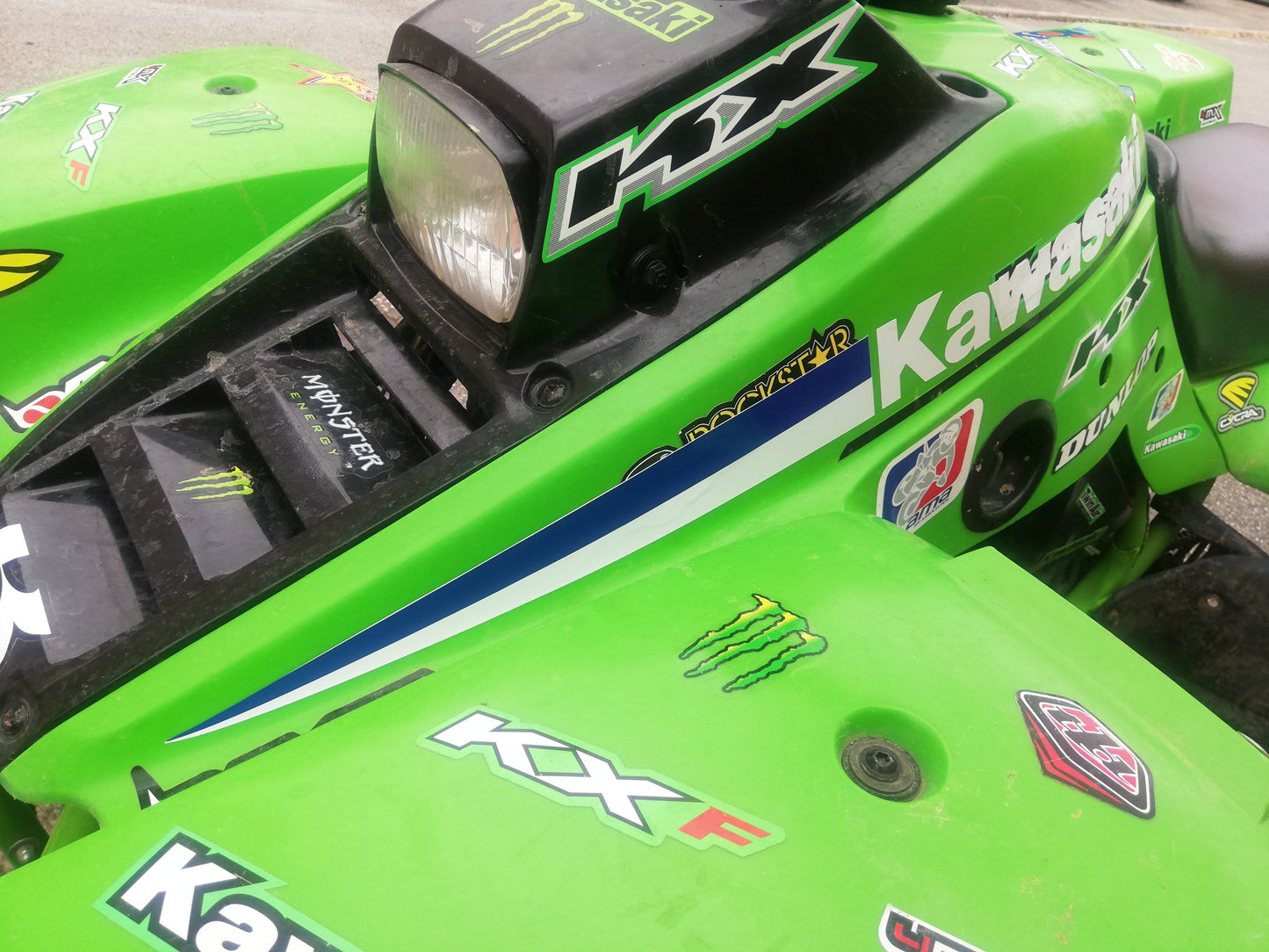 KSF Mojave 250 dohc Quad Stickers - ATV - Reproduction Decals Kit