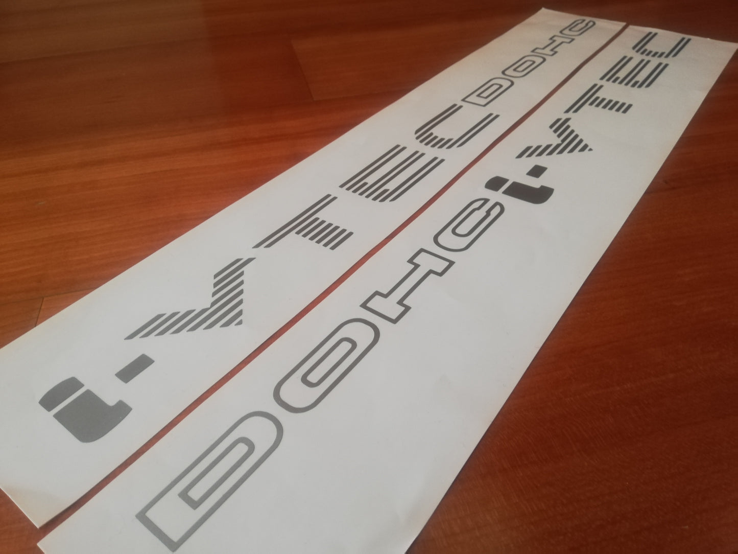 i-VTEC DOHC - Fits Civic Accord Prelude K20 K24 - Side Stickers