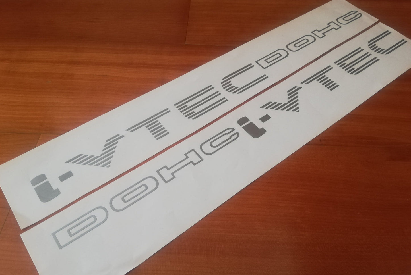 i-VTEC DOHC - Fits Civic Accord Prelude K20 K24 - Side Stickers
