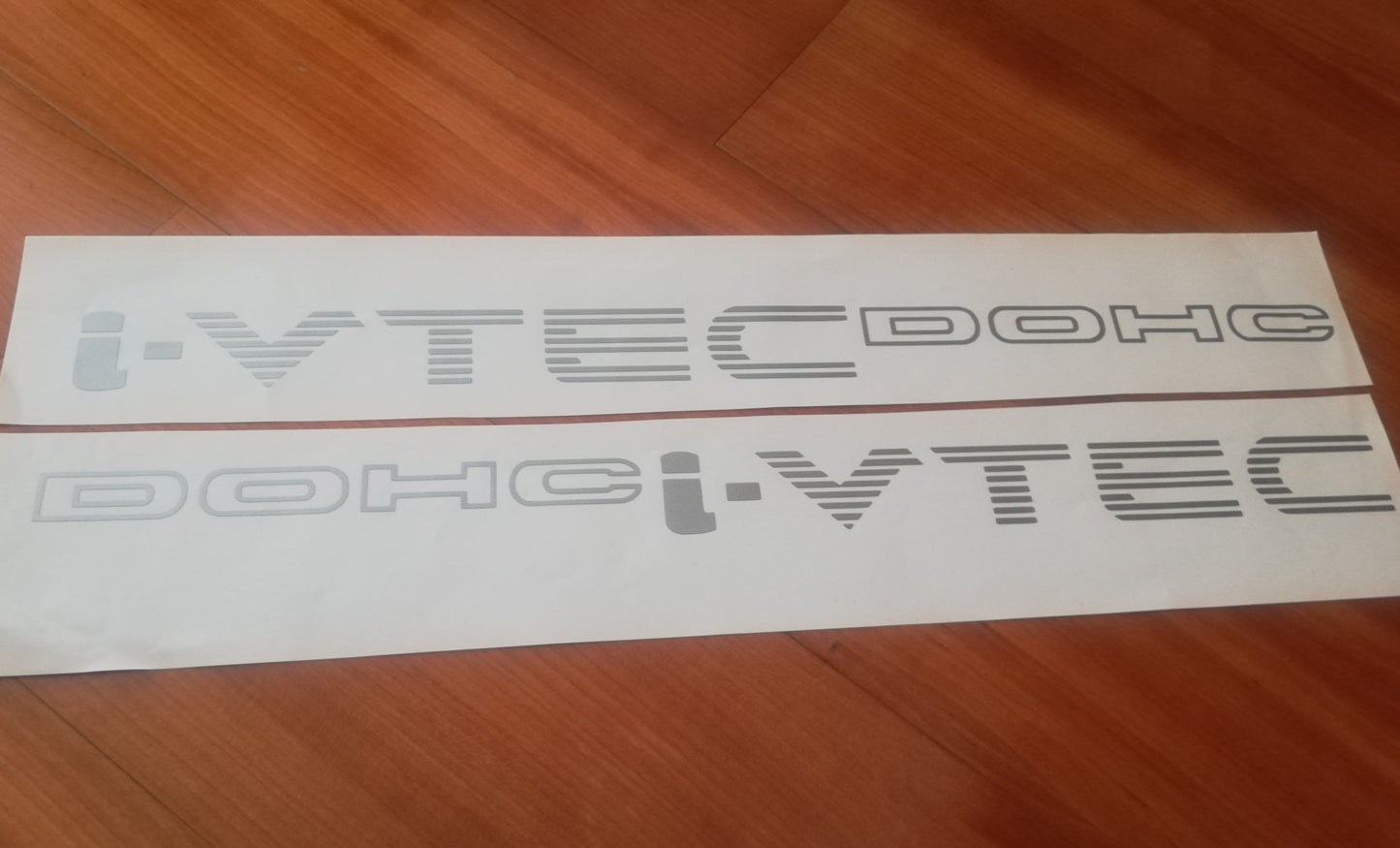 i-VTEC DOHC - Fits Civic Accord Prelude K20 K24 - Side Stickers