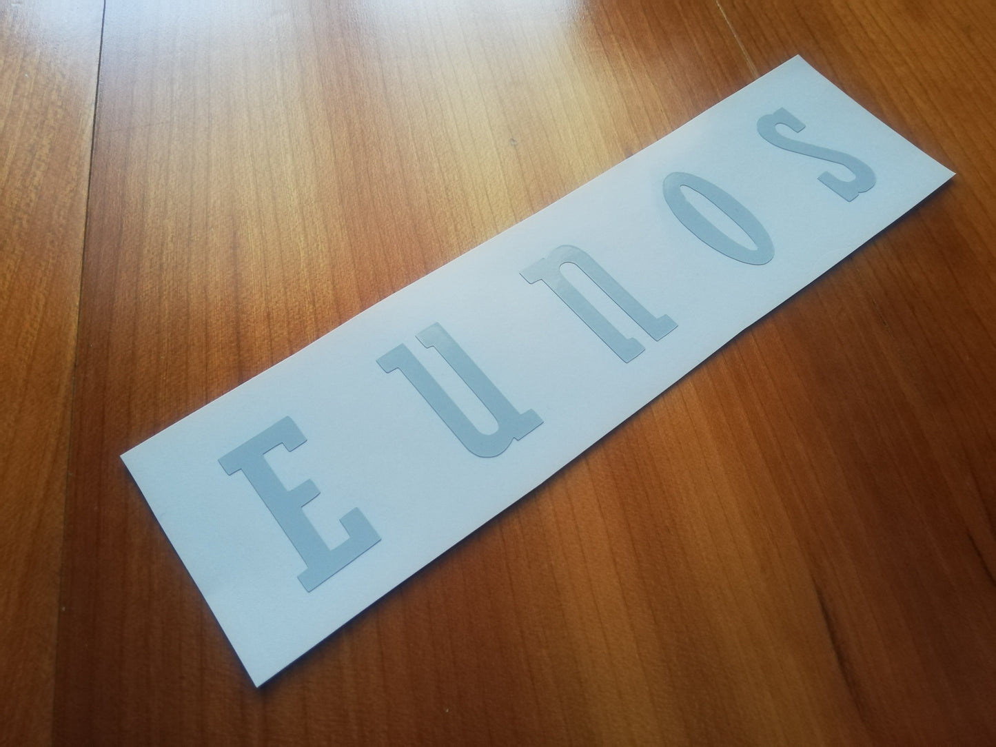 MX5 Front Bumper logo - Mazda Miata Roadster Eunos NA/NB/NC - Decal / Sticker emblem