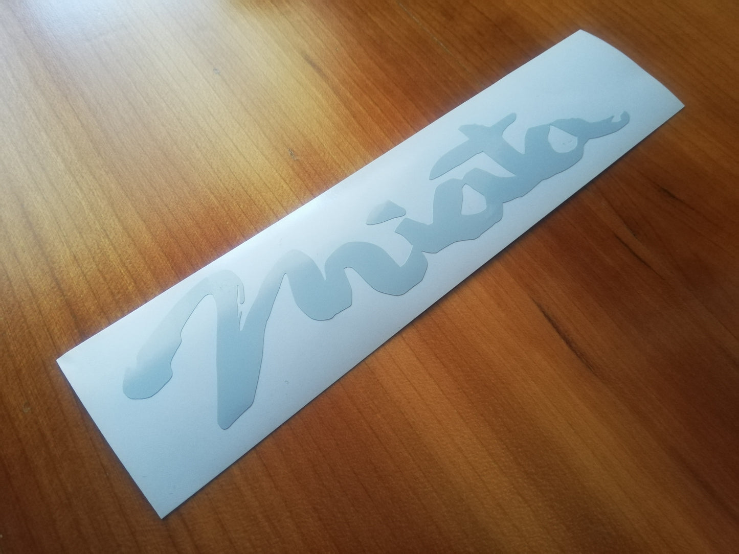 MX5 Front Bumper logo - Mazda Miata Roadster Eunos NA/NB/NC - Decal / Sticker emblem