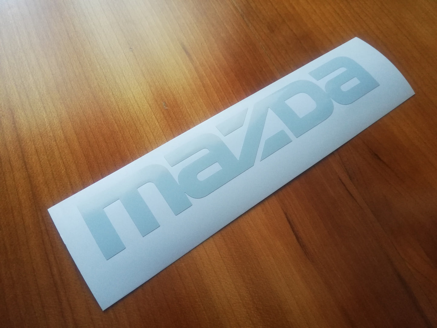 MX5 Front Bumper logo - Mazda Miata Roadster Eunos NA/NB/NC - Decal / Sticker emblem