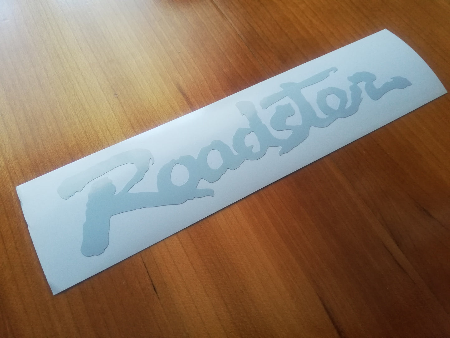MX5 Front Bumper logo - Mazda Miata Roadster Eunos NA/NB/NC - Decal / Sticker emblem