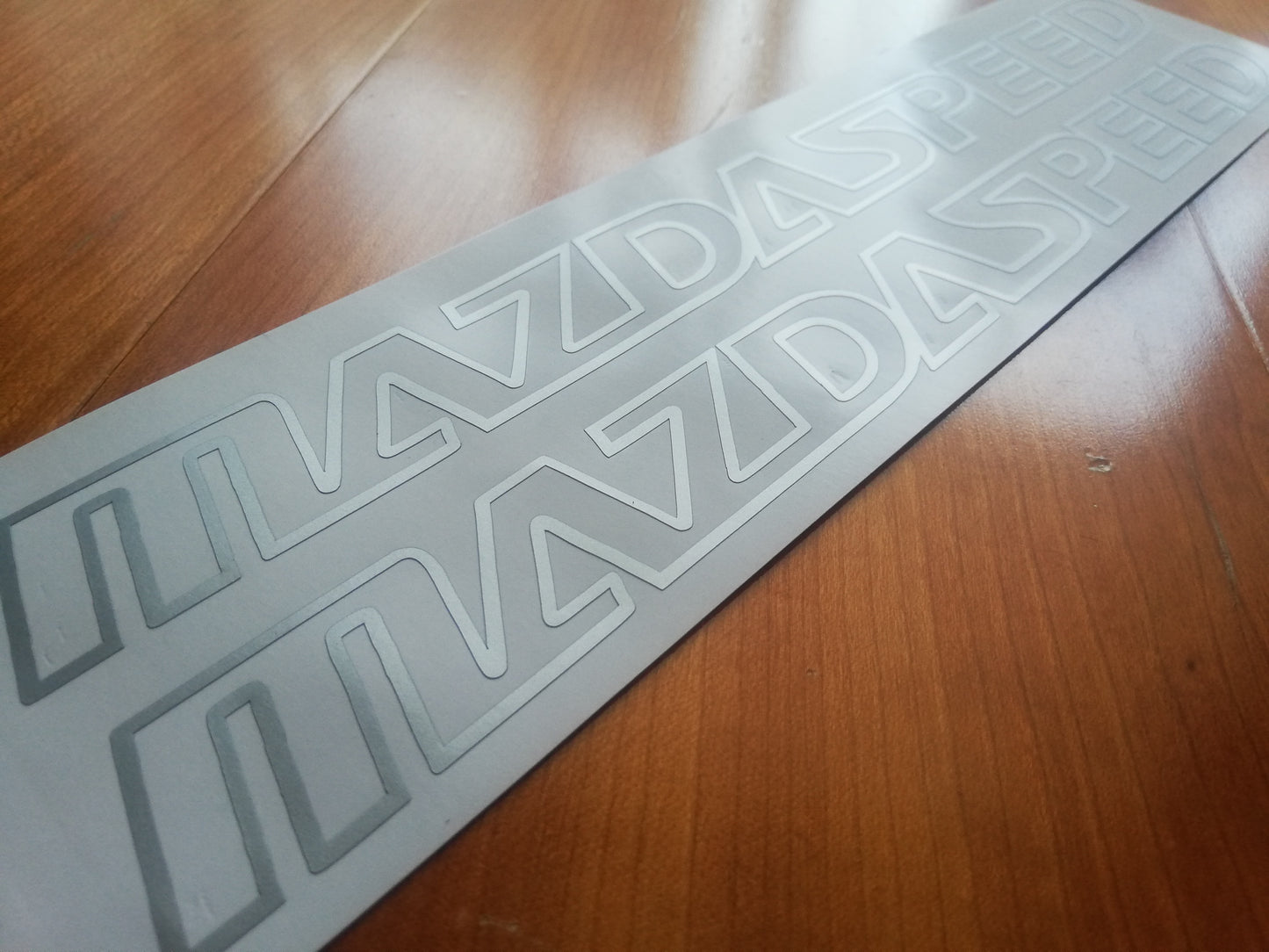 Side Sticker Mazdaspeed - Door decal Miata Mx-5 Mazda 3 6 - Graphics