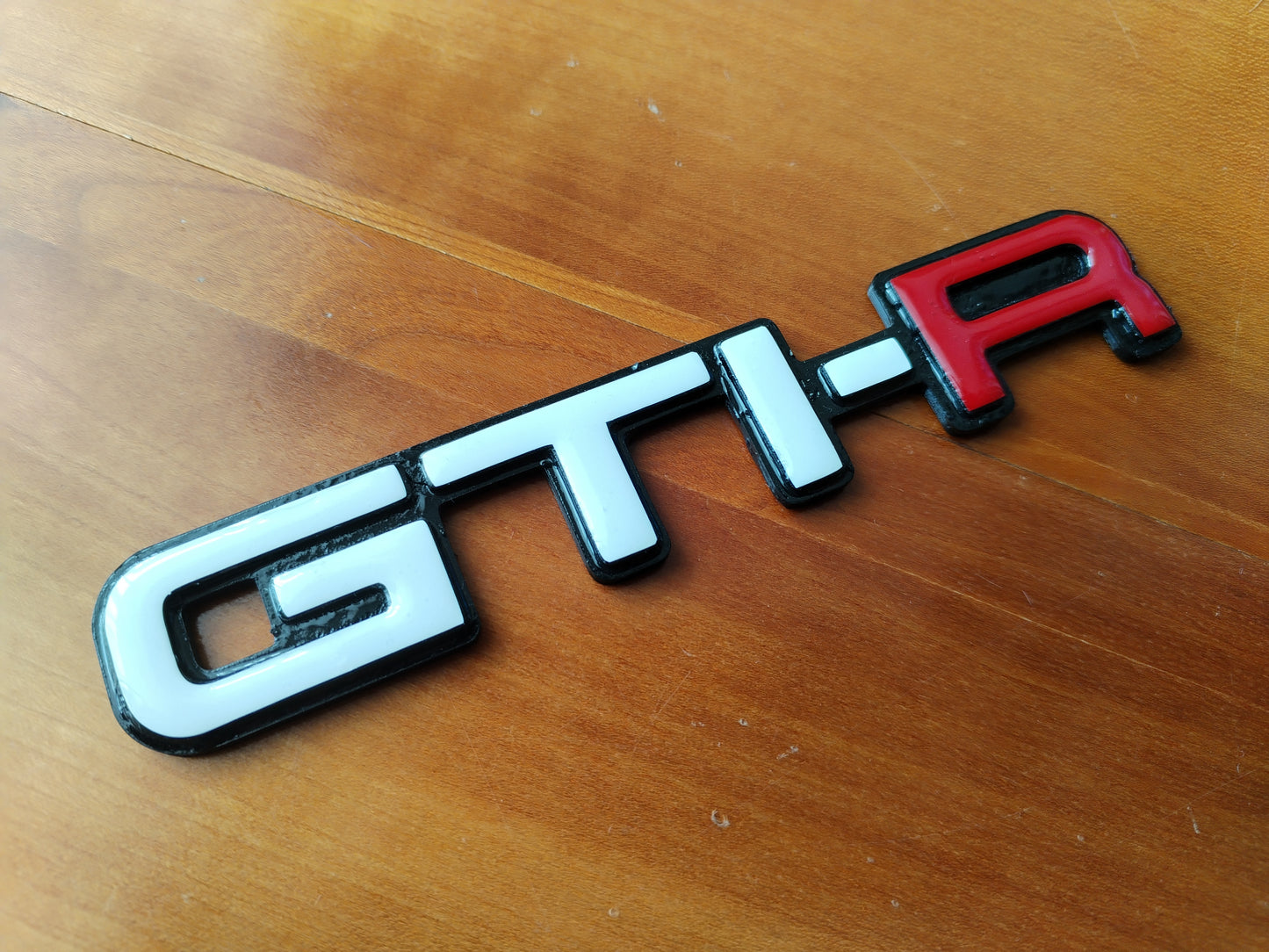 Sunny / Pulsar GTI-R - 2.0 GTI-R Reproduction Emblem (fits N14 GTIR) - 3D Badge