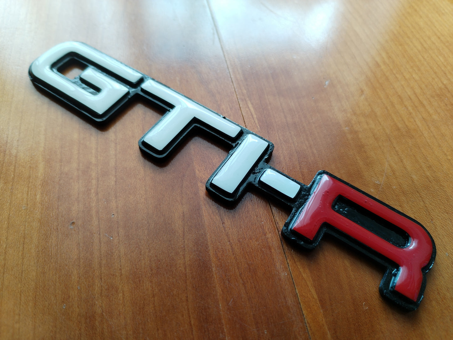 Sunny / Pulsar GTI-R - 2.0 GTI-R Reproduction Emblem (fits N14 GTIR) - 3D Badge