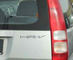 HR-V 1998 - 2006 Sticker - Pegatina HRV - Rear Aftermarket Decal Fits 98-06