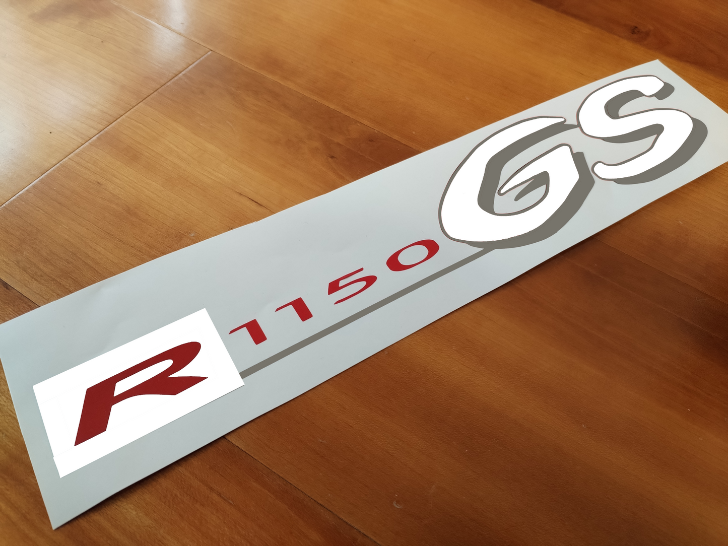R 1150 GS Tank Sticker Kit - 2002 2004 - Replacement Aftermarket Decals