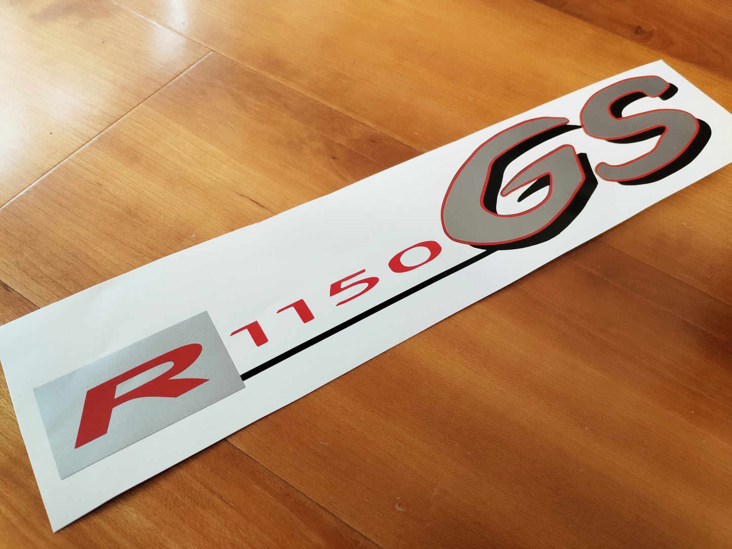 R 1150 GS Tank Sticker Kit - 2002 2004 - Replacement Aftermarket Decals