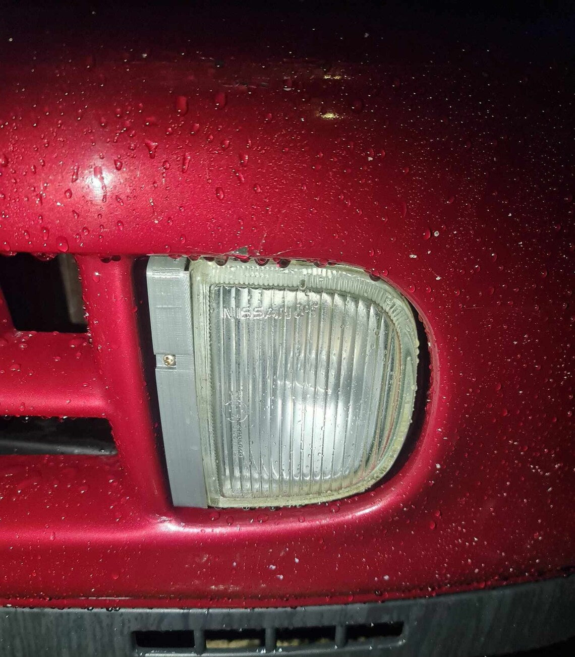 Micra 1.3 Super S Fog Light Trim - Fits MK2 K11 SuperS Headlight Cover - 3D Support