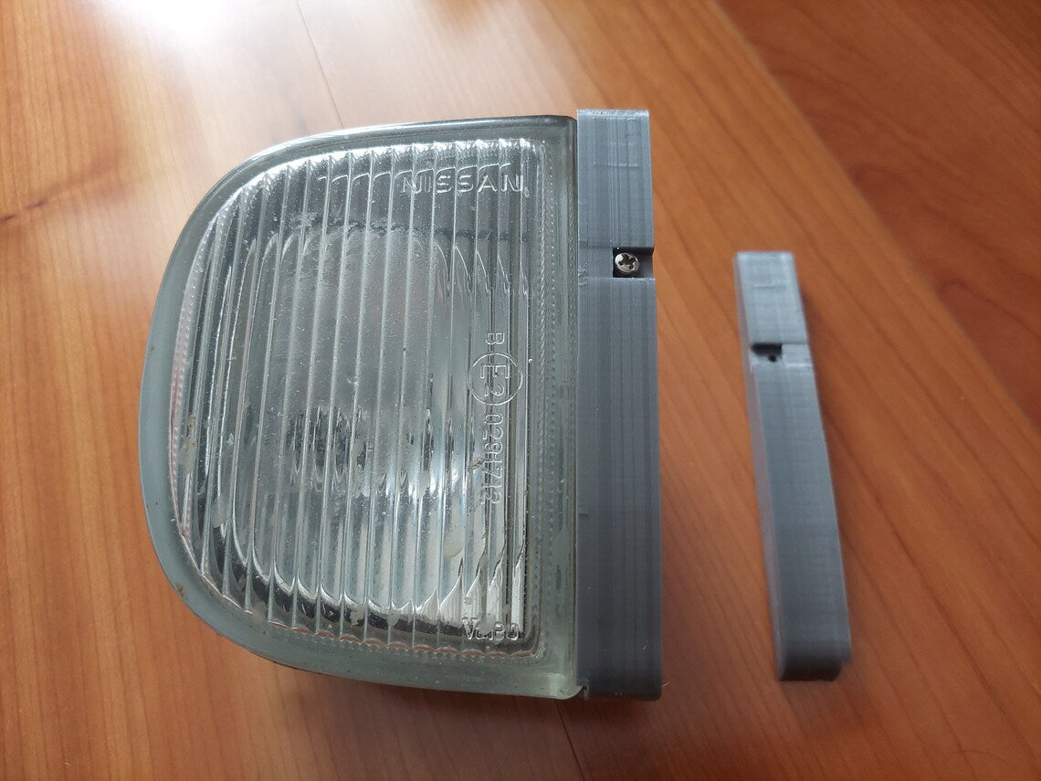 Micra 1.3 Super S Fog Light Trim - Fits MK2 K11 SuperS Headlight Cover - 3D Support