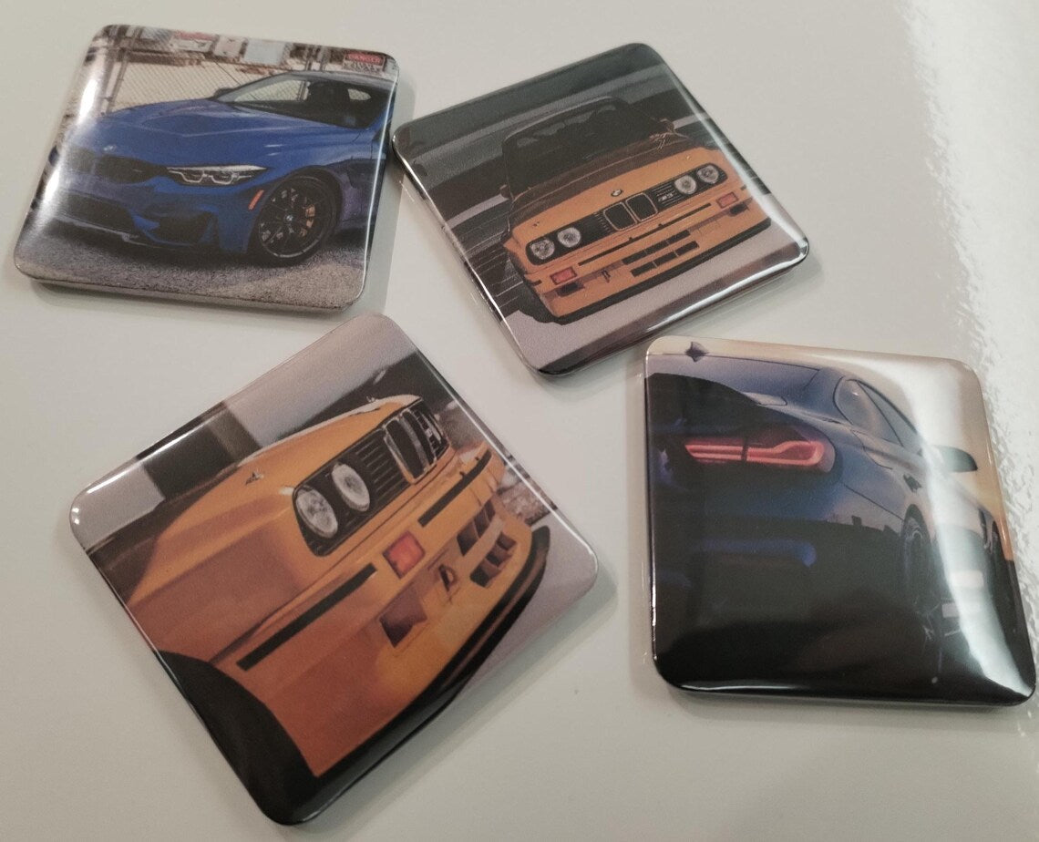 German Motorsport Legends 5x5cm - M3 M4 e30
