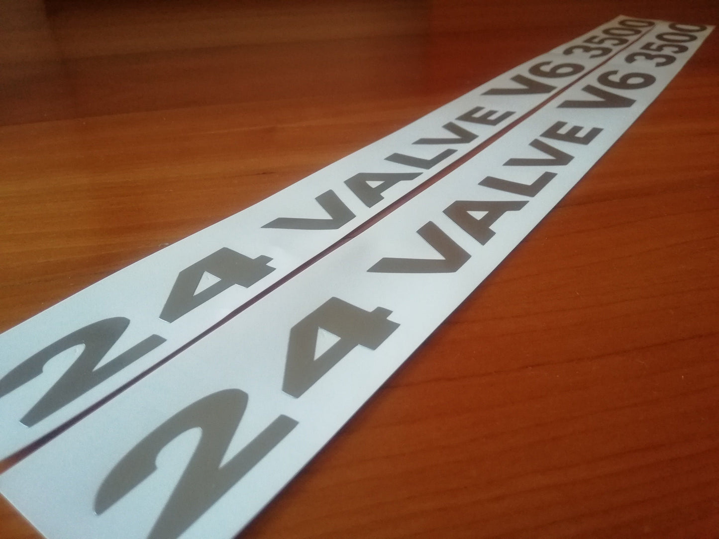 Decals 24 Valve V6 3500 - Fits Mitsubishi Pajero Shogun - Reproduction Sticker Montero Shogun