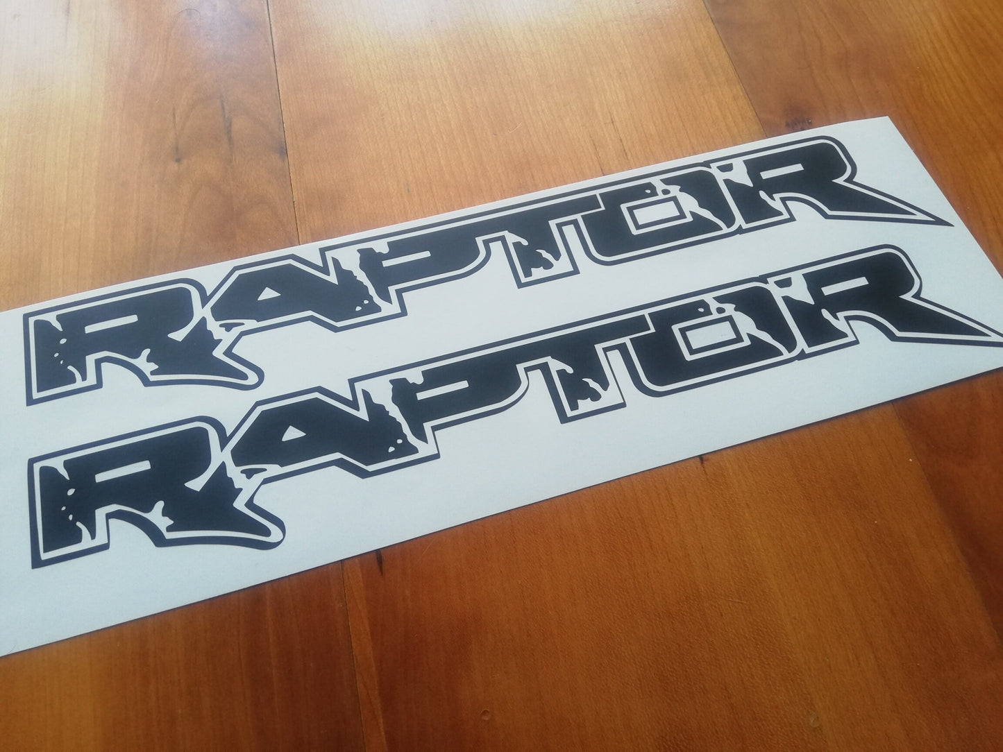 Raptor (Ranger) Bedside Decals Pick-Up - 70cm/27' - 4x4 Off Road - Fits Ford - Sticker