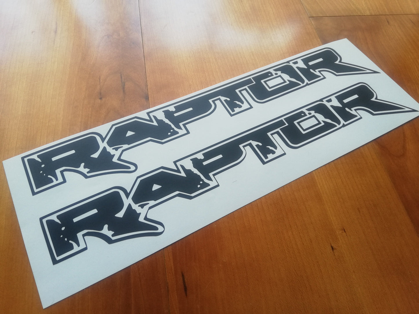 Raptor (Ranger) Bedside Decals Pick-Up - 70cm/27' - 4x4 Off Road - Fits Ford - Sticker