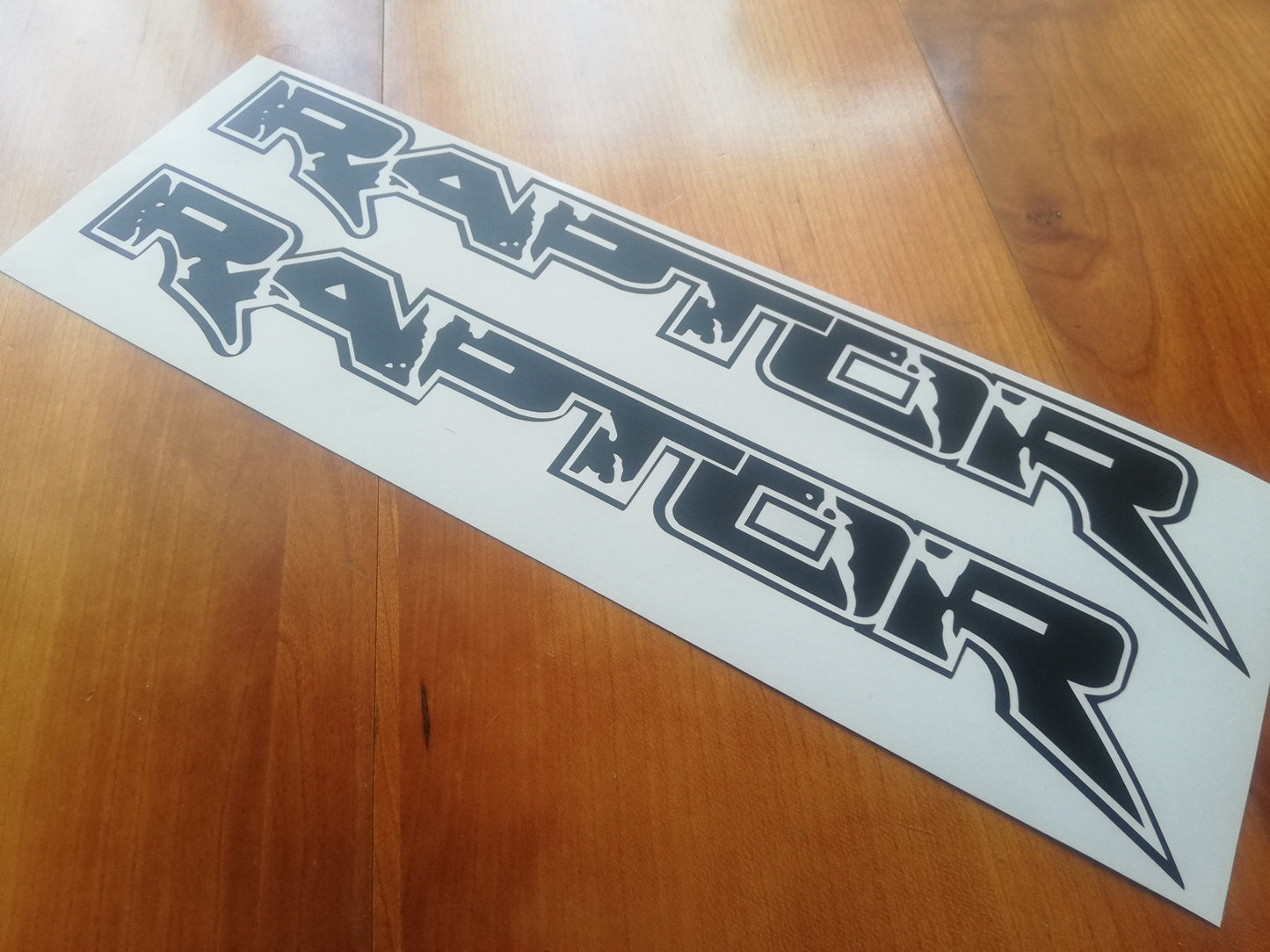 Raptor (Ranger) Bedside Decals Pick-Up - 70cm/27' - 4x4 Off Road - Fits Ford - Sticker