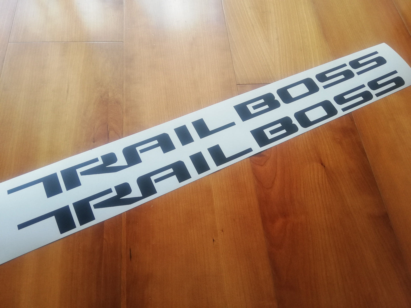 Trail boss Bedside Decals Pick-Up - 4x4- Fits Chevy Chevrolet Silverado - Sticker