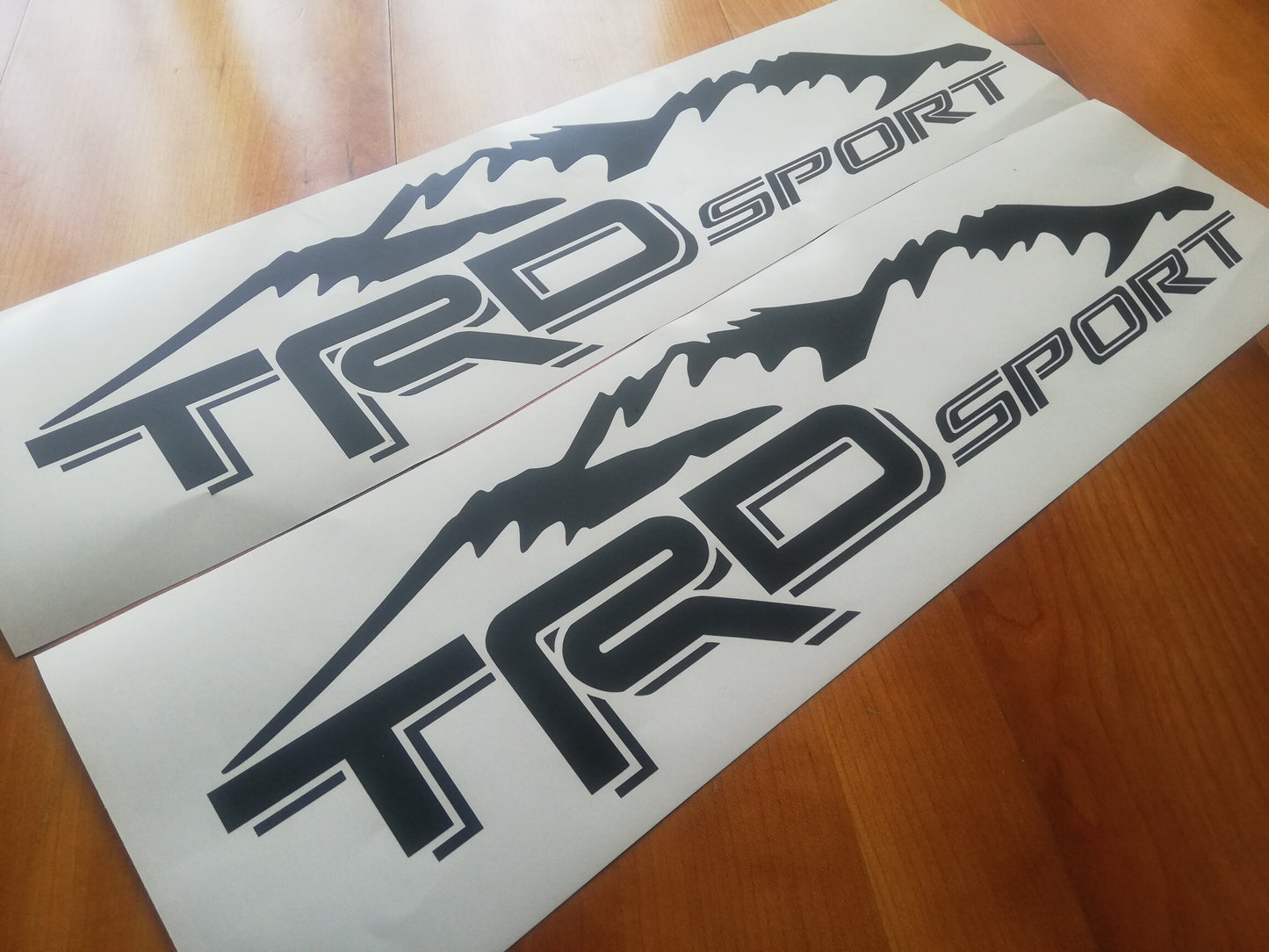 Sport TRD Bedside Decals Pick-Up - Off Road - Fits Tacoma Tundra - Sticker