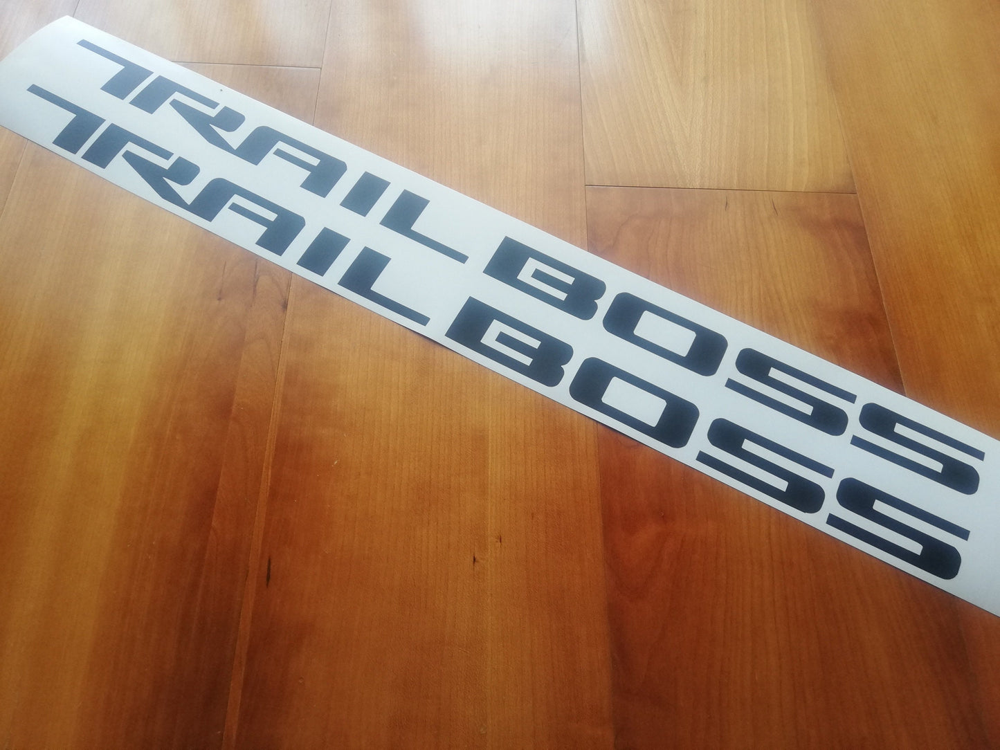 Trail boss Bedside Decals Pick-Up - 4x4- Fits Chevy Chevrolet Silverado - Sticker