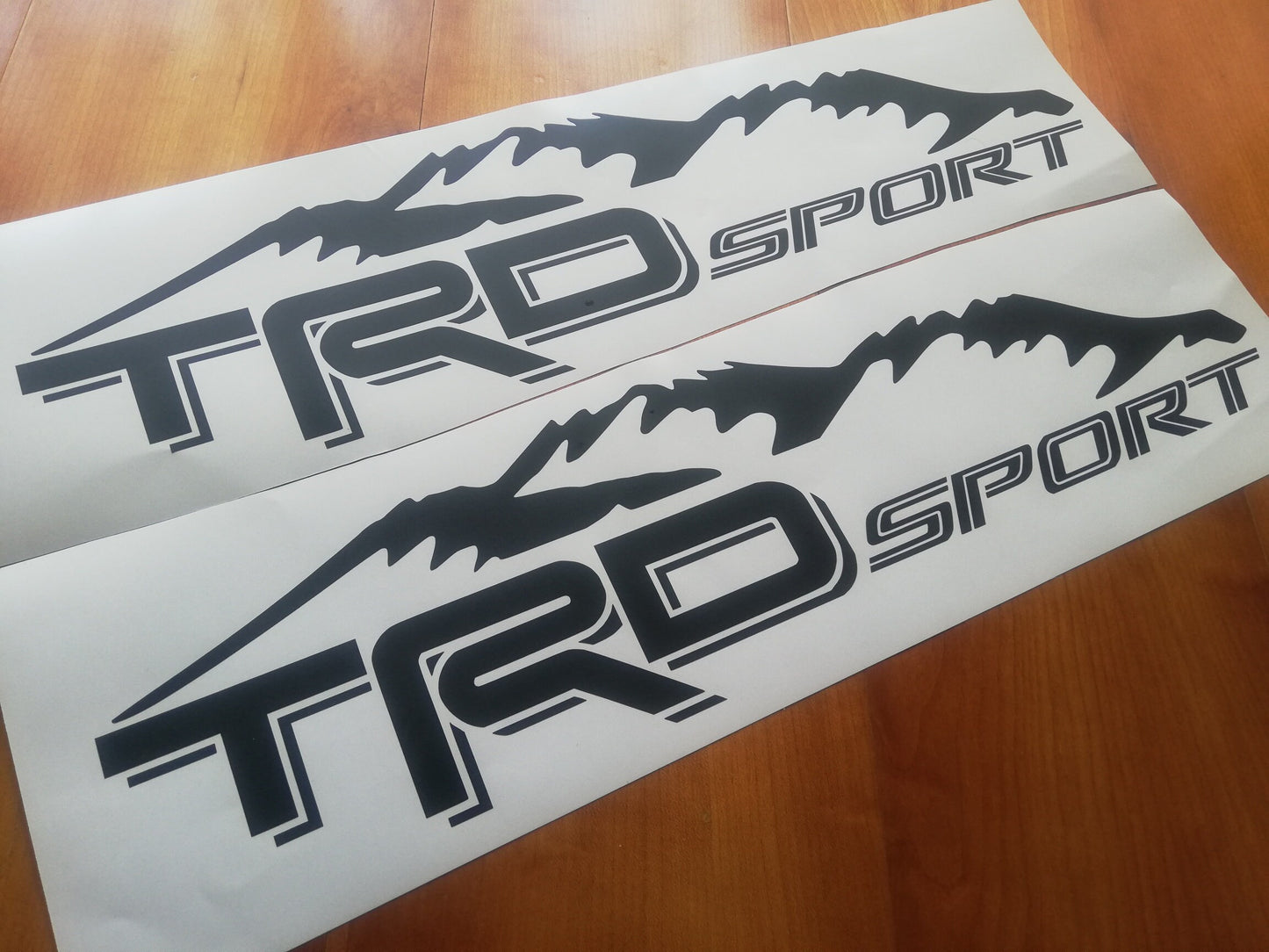 Sport TRD Bedside Decals Pick-Up - Off Road - Fits Tacoma Tundra - Sticker