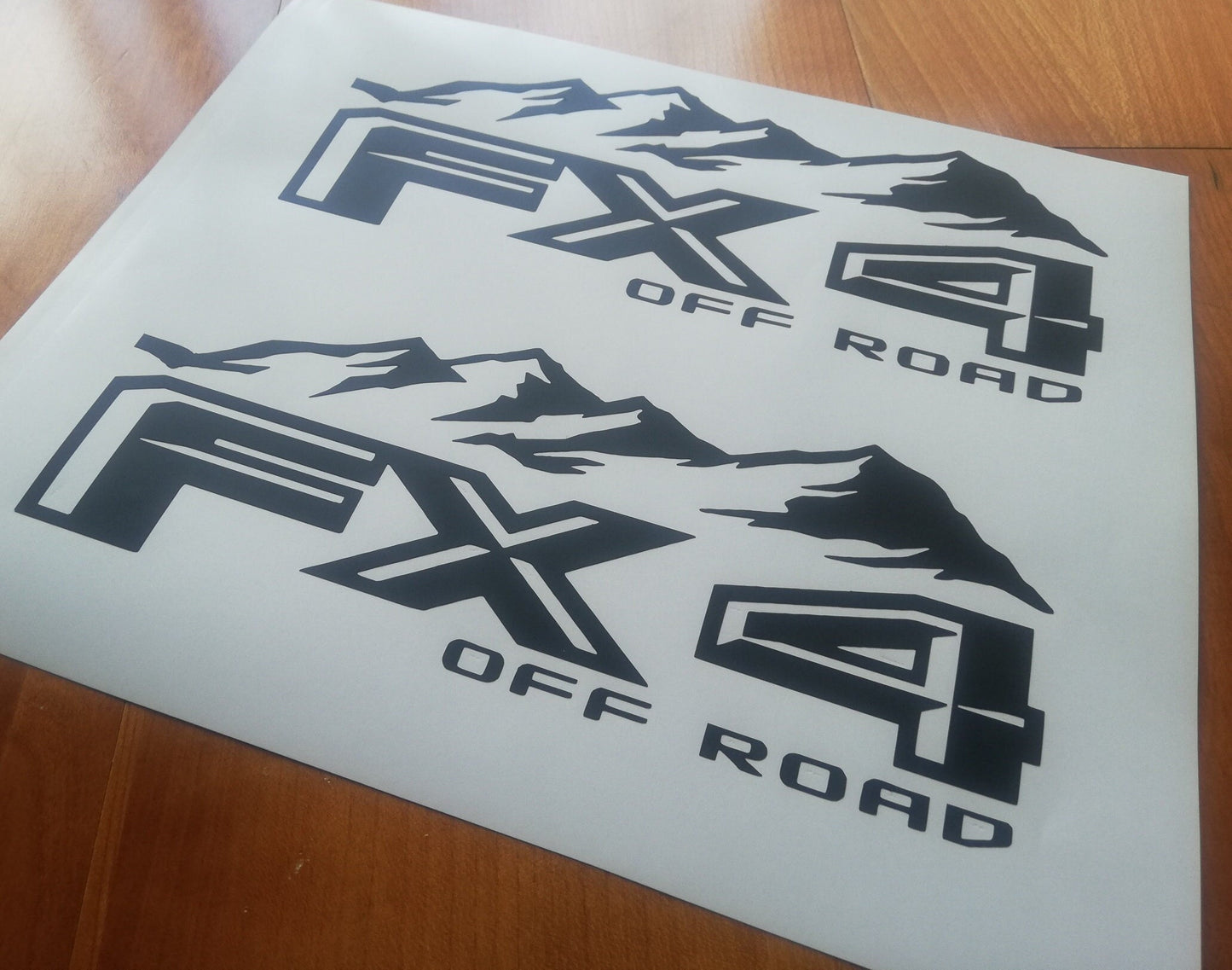 Bedside FX4 Decals Pick-Up - 4x4- Fits Ranger Maverick F150 F250 F350 F450 - Sticker
