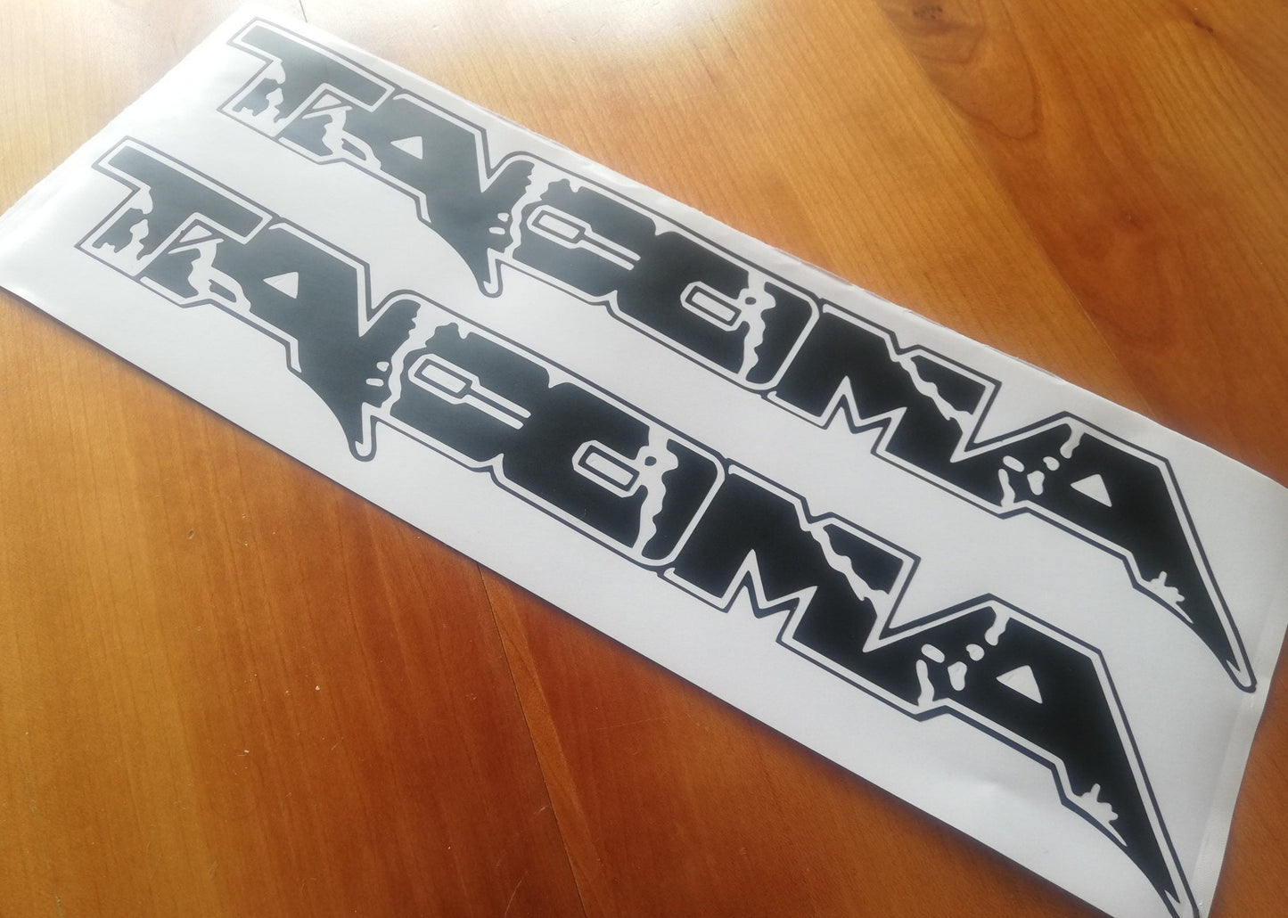 Bedside Tacoma Decals Pick-Up - 4x4 Off Road - Fits Tacoma Tundra - Sticker