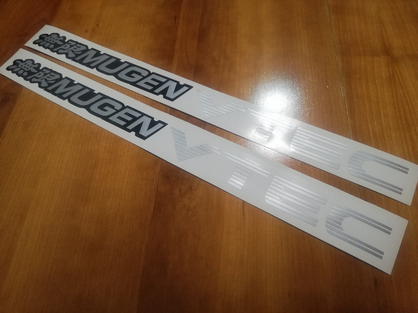 Side Stickers CRX Civic Accord Mugen Vtec - 40cm Side Door Decals