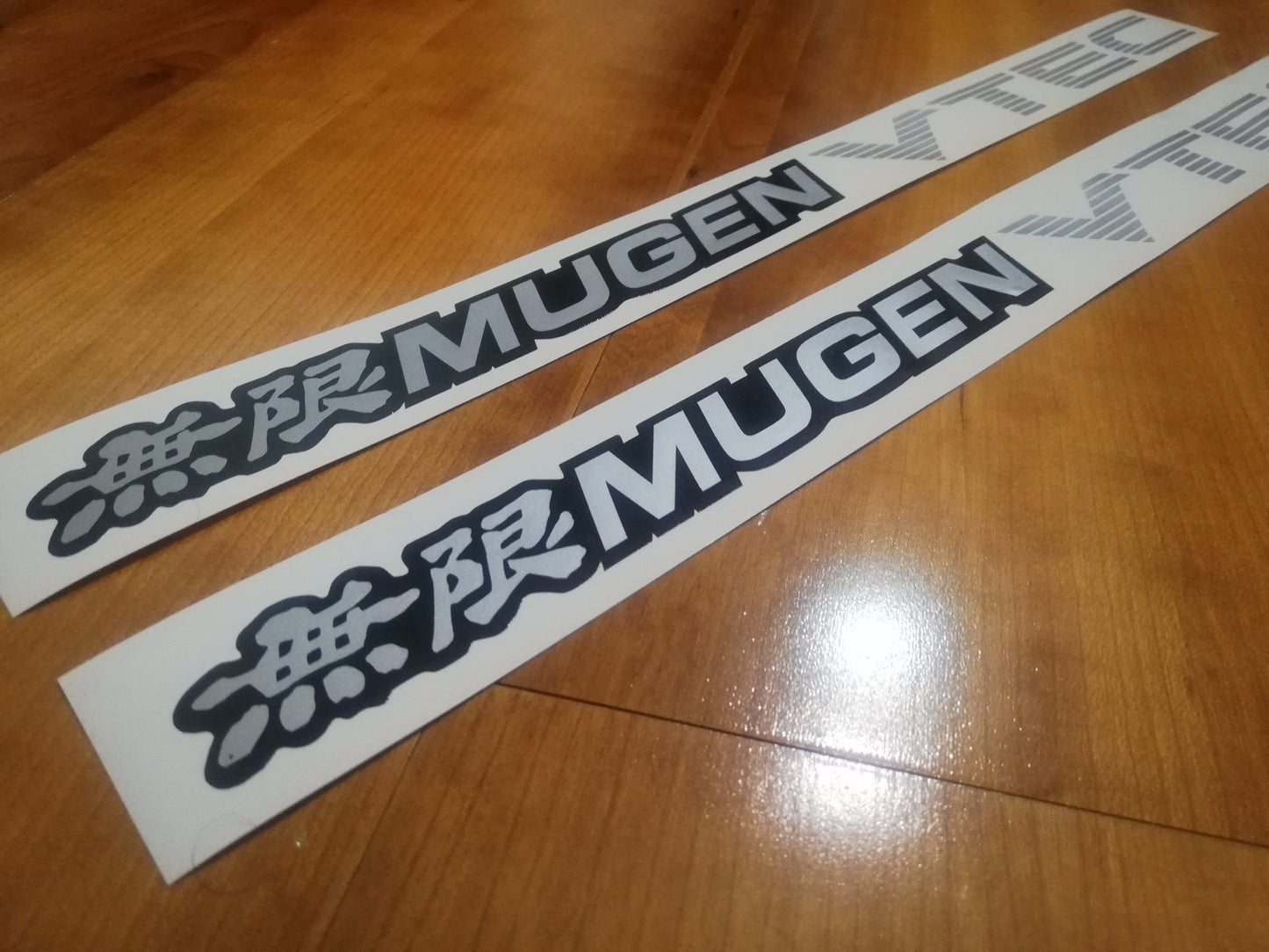 Side Stickers CRX Civic Accord Mugen Vtec - 40cm Side Door Decals