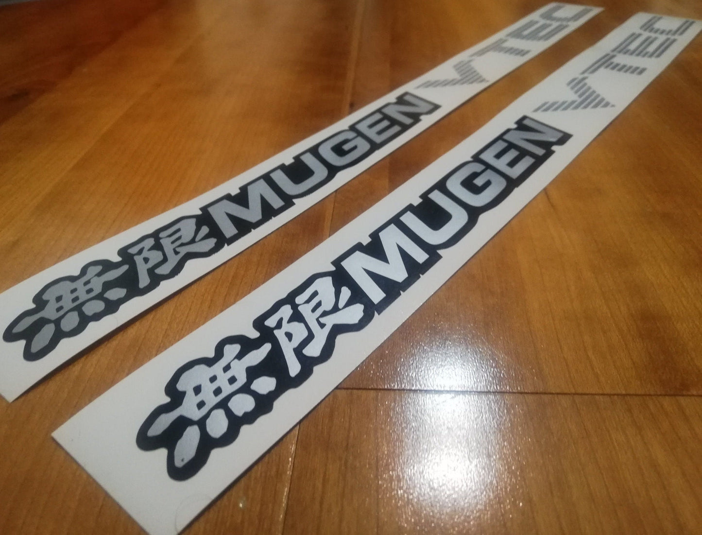 Side Stickers CRX Civic Accord Mugen Vtec - 40cm Side Door Decals