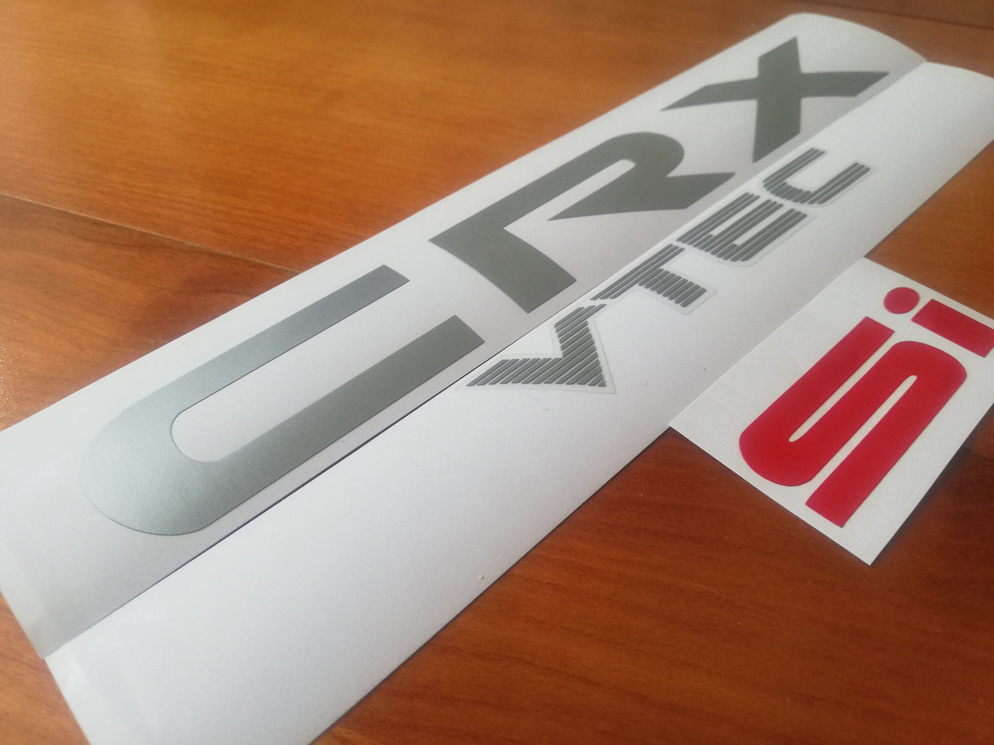 CRX - Ed / Ef / Ee - "CRX Vtec" + "Si" Decal - Fits 88-91 Civic CRX