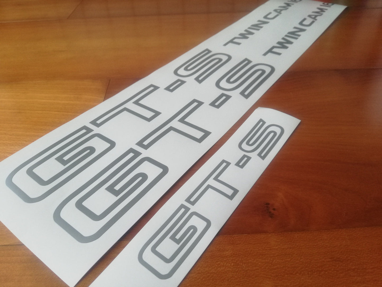 AE92 Corolla GT-S replacement side Decals / Stickers - Fits GT-S Twin Cam 16 - Sticker Aftermarket Decal
