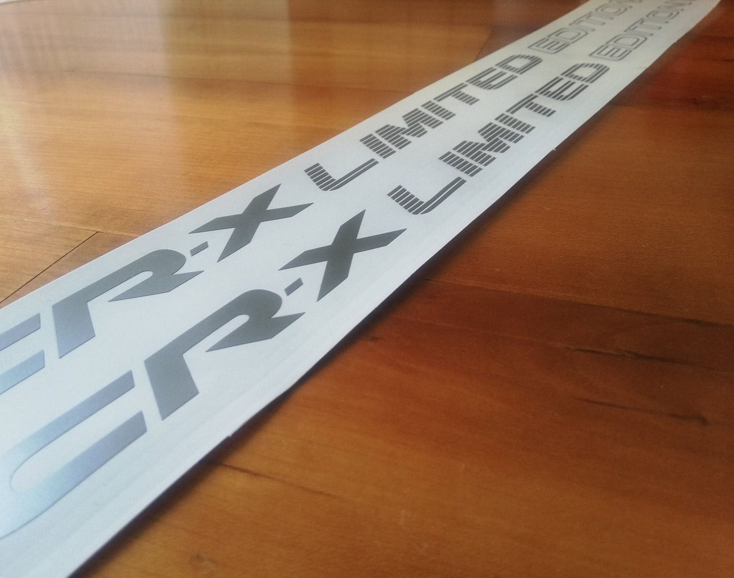 CRX Civic ED9 / EE9 - Limited Edition II Side Stickers- Fits 88-91 D16 B16 CRX - Reproduction Decals