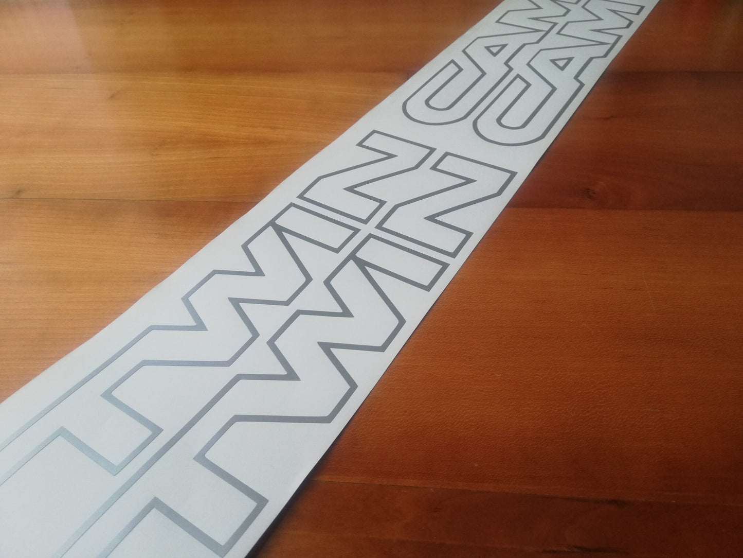 AE86 Twin Cam 16v Side Decals / Stickers - Fits AE86 Twin Cam 16v Corolla GTS Trueno - Sticker Reproduction Decal
