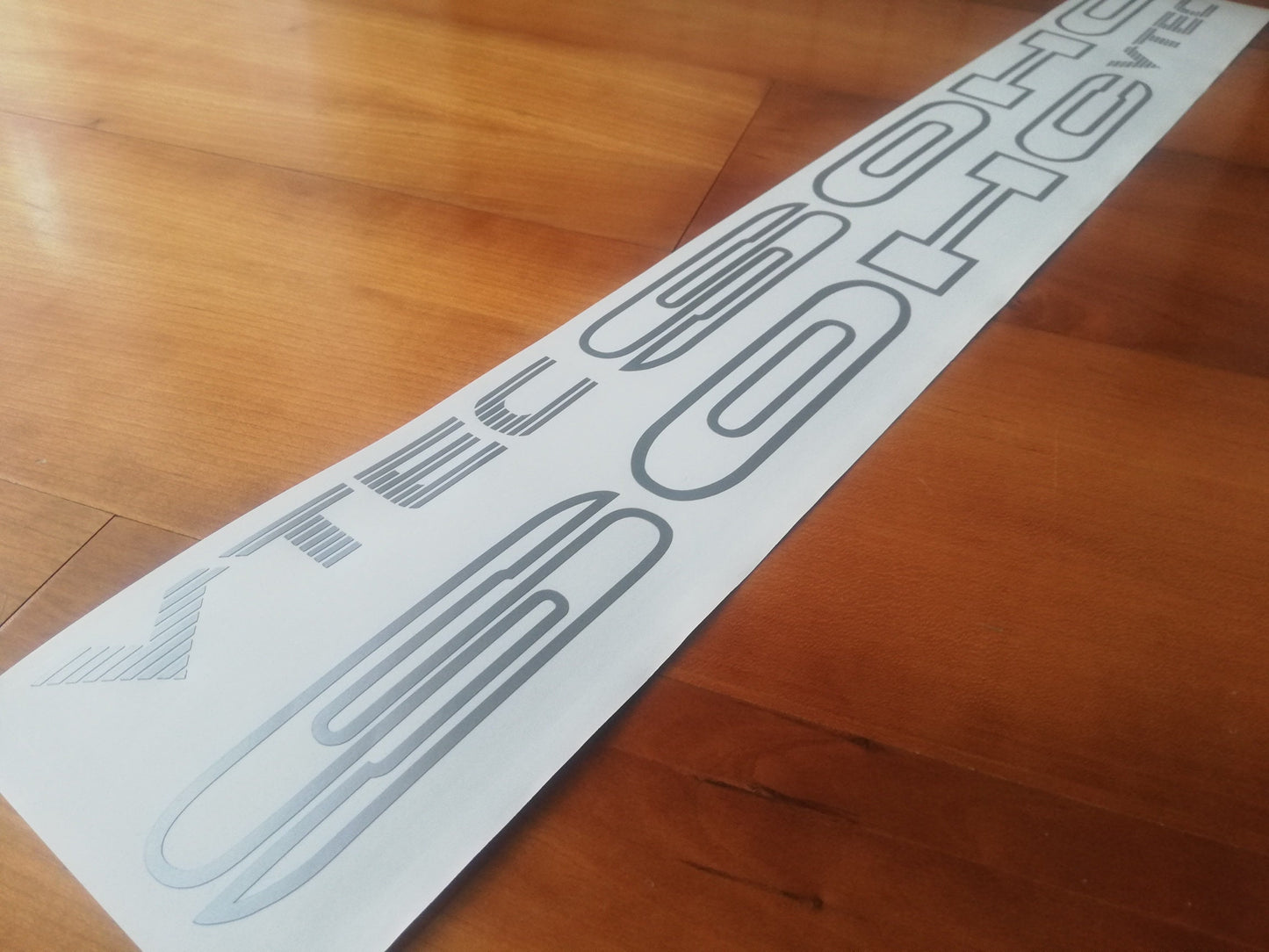 EG/EK Civic Sohc Vtec Door Decal - Fits JDM Civic 92-00 - Reproduction Sticker Civic Crx Eg Ek Ef Single Cam