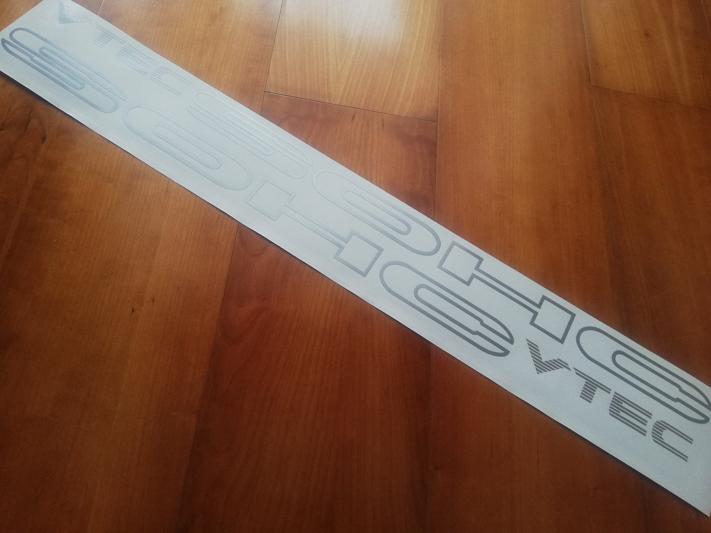 EG/EK Civic Sohc Vtec Door Decal - Fits JDM Civic 92-00 - Reproduction Sticker Civic Crx Eg Ek Ef Single Cam