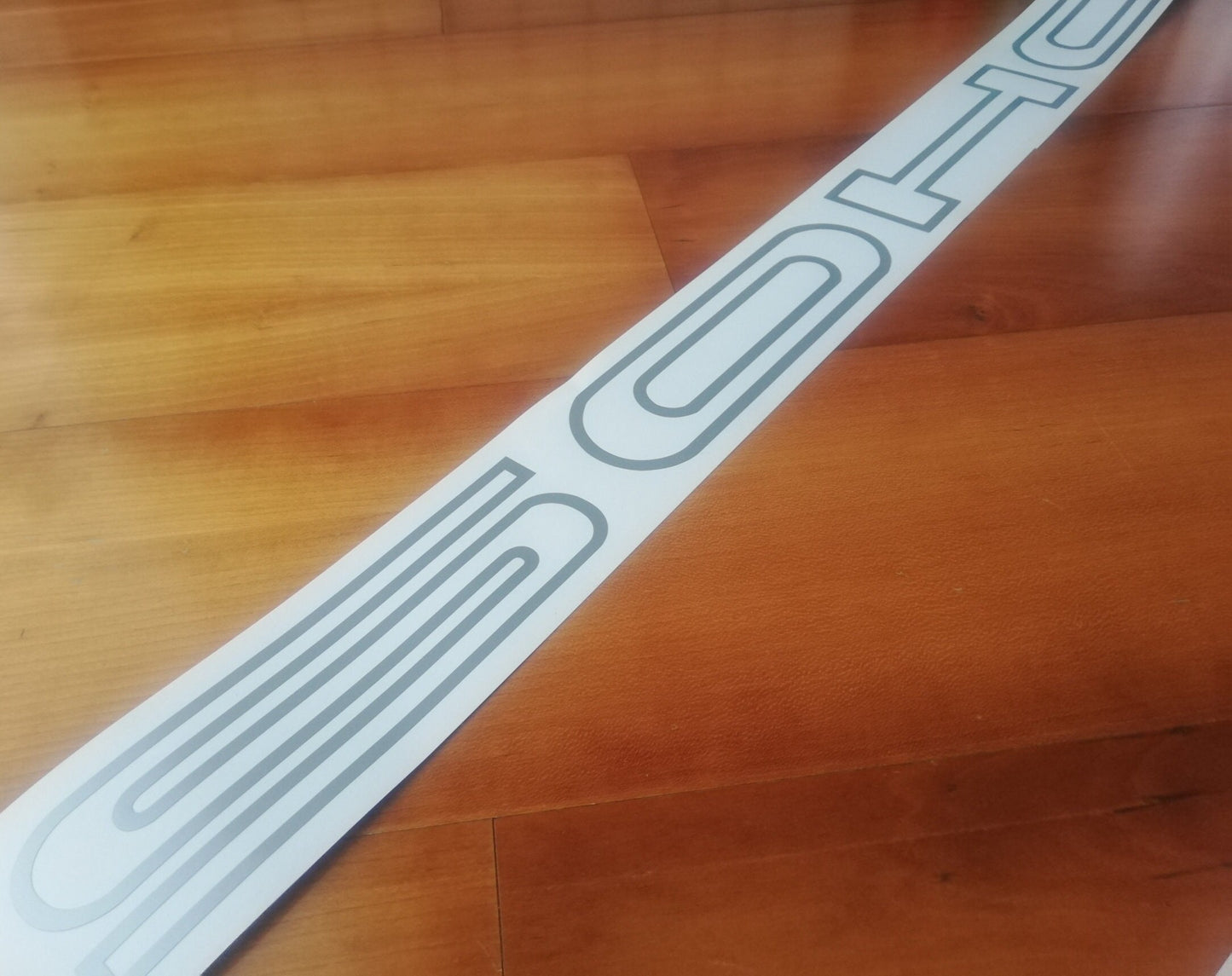 CRX DOHC / SOHC rear Glass Decal / Sticker - Fits Crx Ed / Ee 1983 - 1991 - Rear Reproduction Sticker