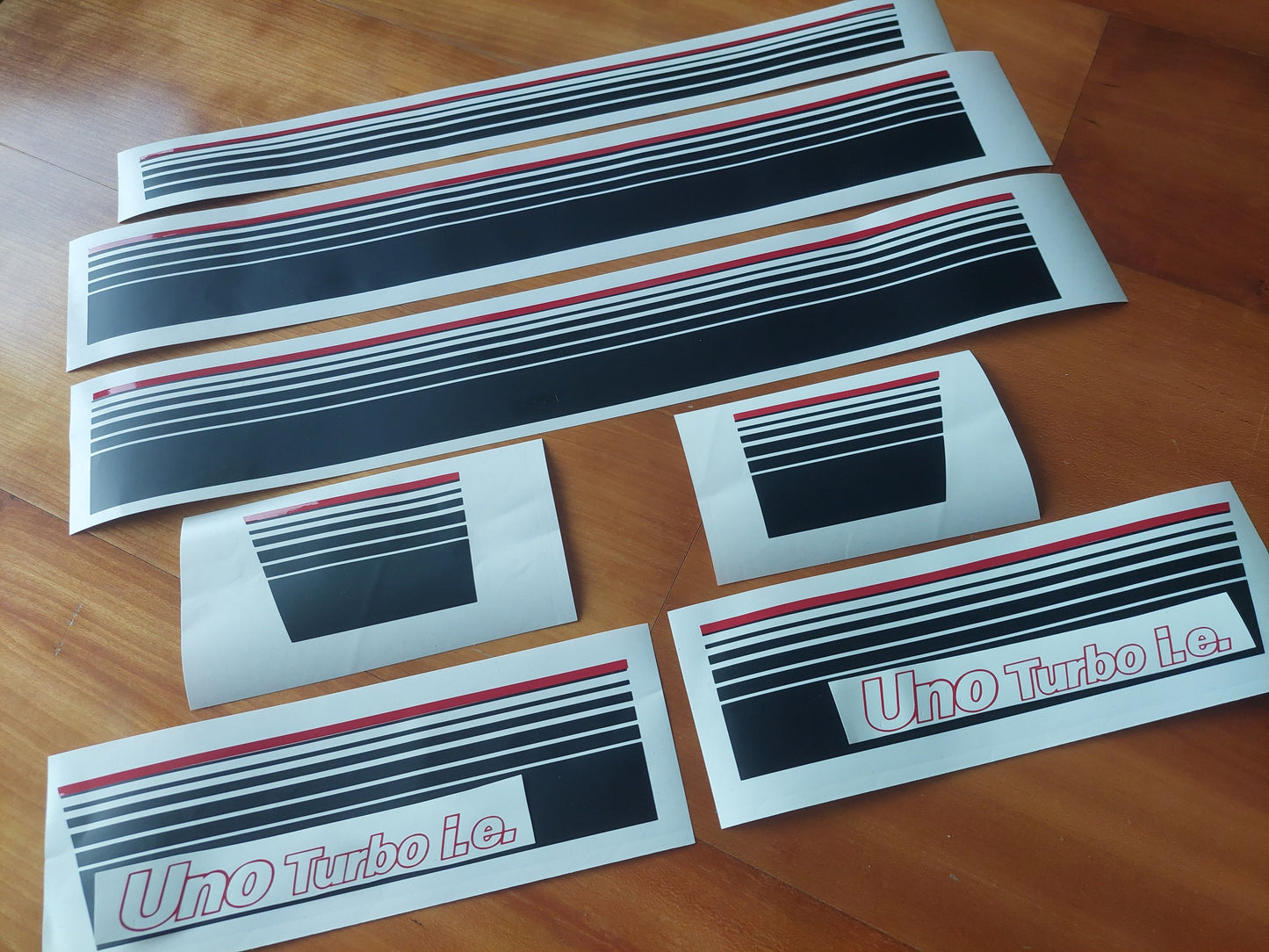 MK1 Uno Turbo i.e - Fits Fiat Phase 1 Abarth Uno - Decals / Sticker Kit