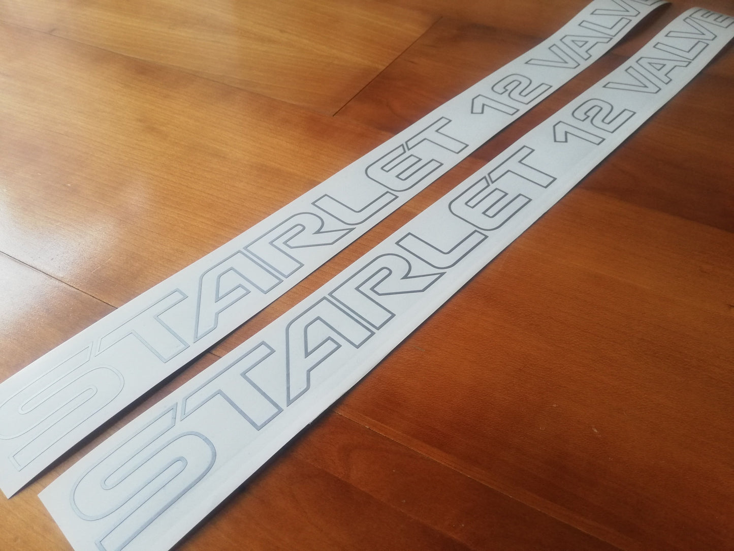 Starlet EP70 EP71 Side Decals - Starlet 12 Valve EP 70 Series 84-89 - Sticker Aftermarket