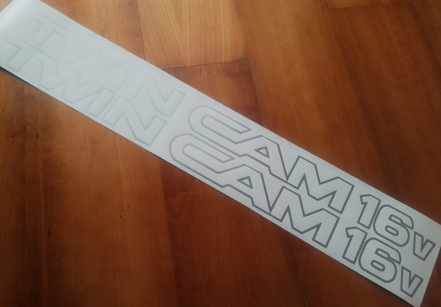 AE86 Twin Cam 16v Side Decals / Stickers - Fits AE86 Twin Cam 16v Corolla GTS Trueno - Sticker Reproduction Decal