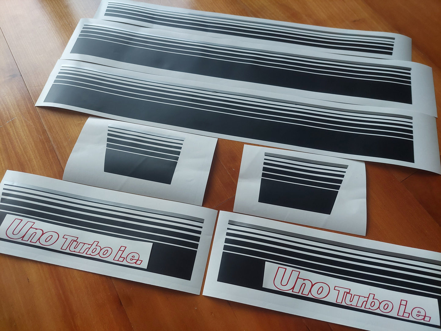 MK1 Uno Turbo i.e - Fits Fiat Phase 1 Abarth Uno - Decals / Sticker Kit