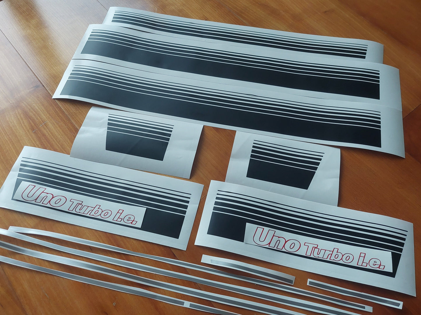 MK1 Uno Turbo i.e - Fits Fiat Phase 1 Abarth Uno - Decals / Sticker Kit