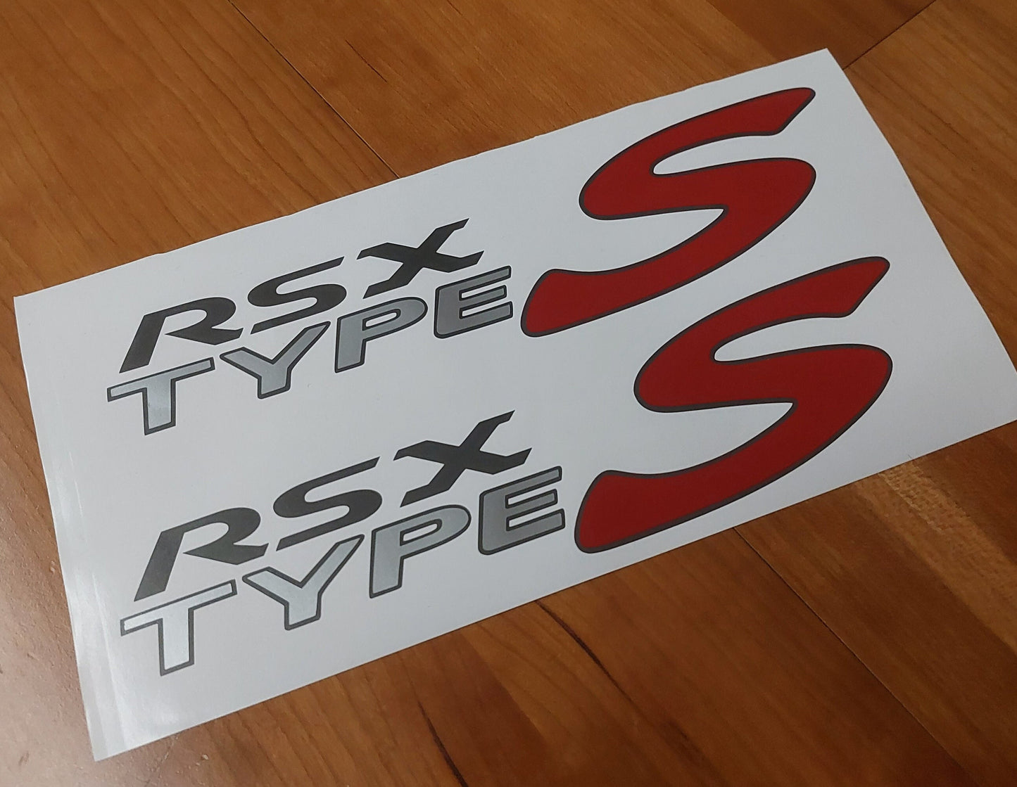 RSX DC5 Type S Decal - Fits Integra K20 RSX - Reproduction Side Sticker