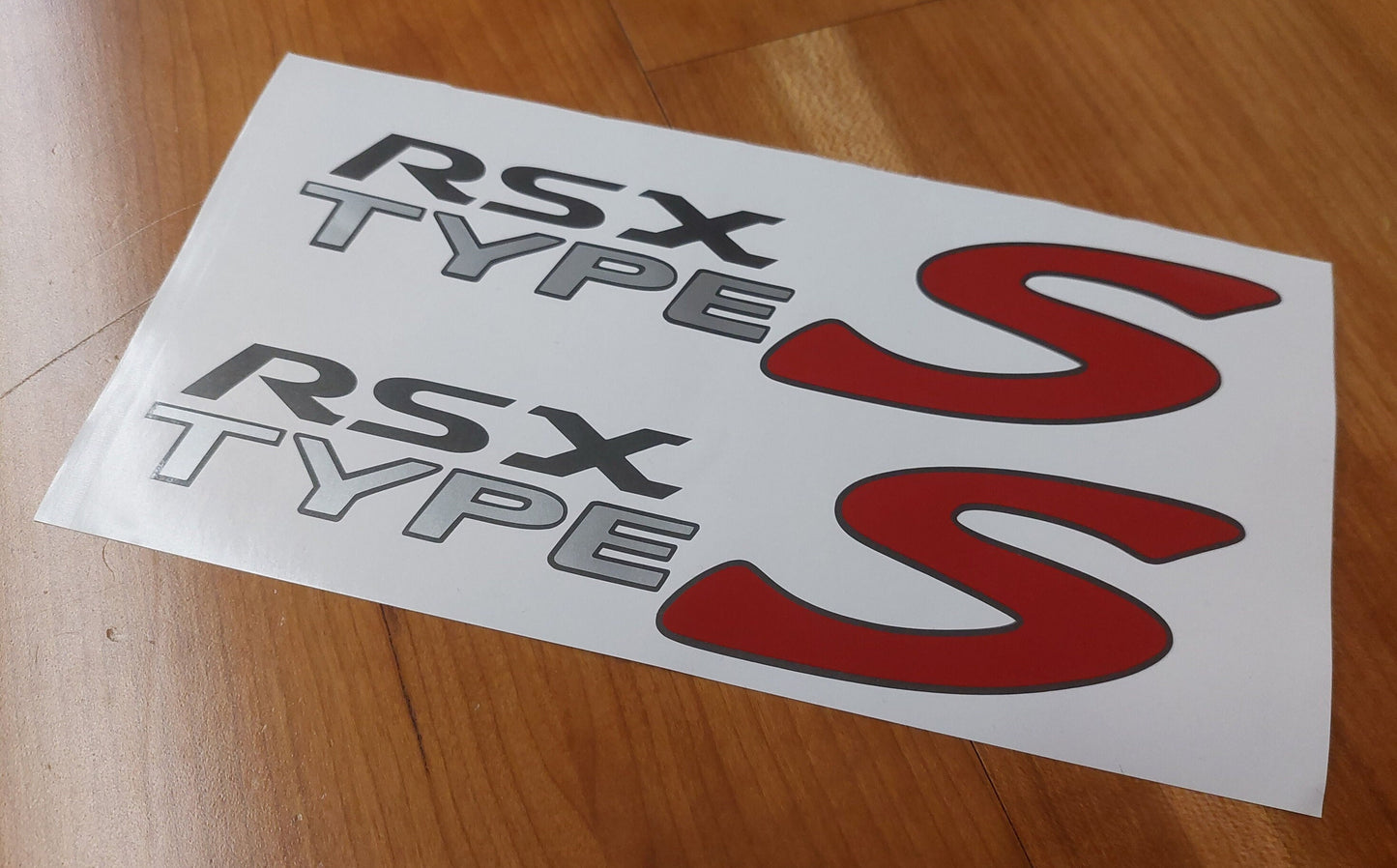 RSX DC5 Type S Decal - Fits Integra K20 RSX - Reproduction Side Sticker