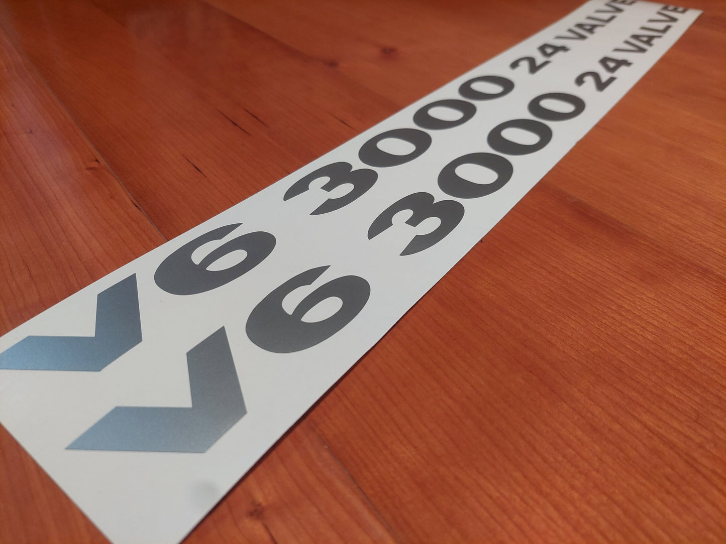 Decals V6 3000 24 valve - Fits Mitsubishi Pajero Shogun - Reproduction Sticker Montero