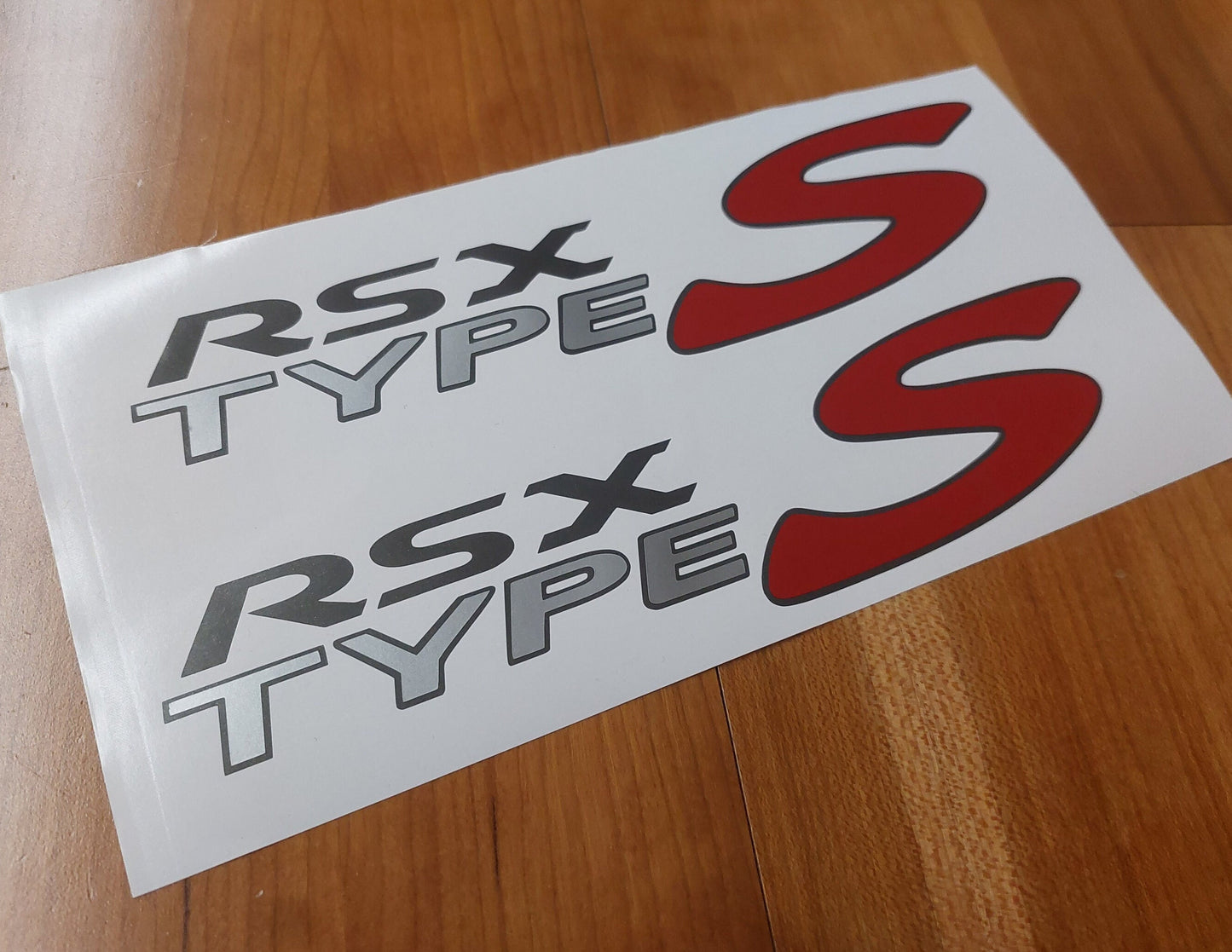 RSX DC5 Type S Decal - Fits Integra K20 RSX - Reproduction Side Sticker